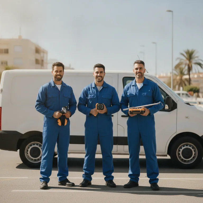 Detección de Fugas de Agua equipo en Arona